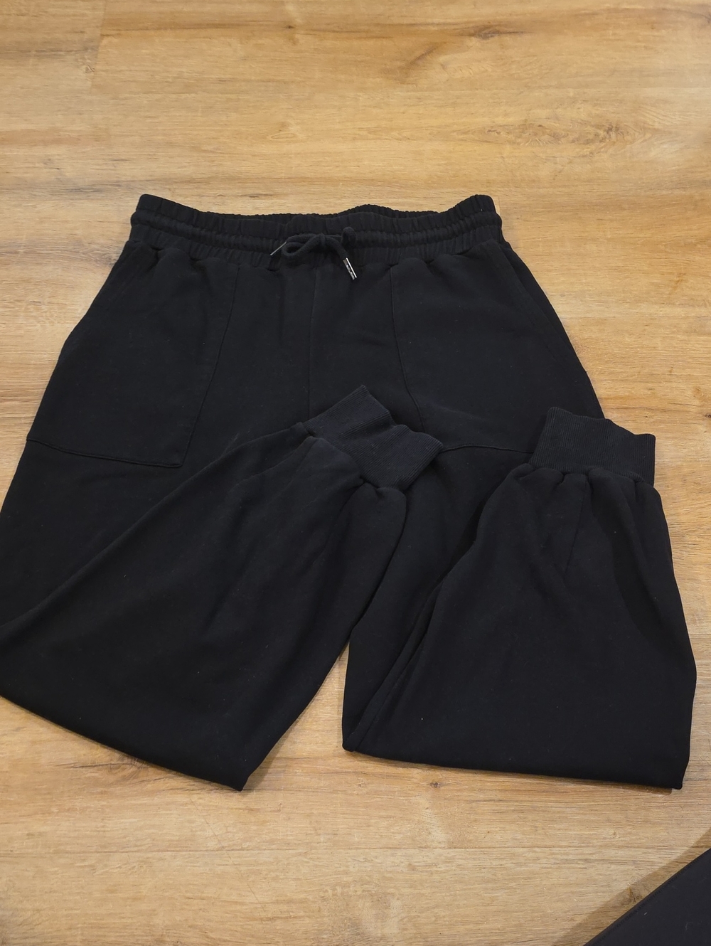Sold Out NYC Sz L Black Drawstring Joggers